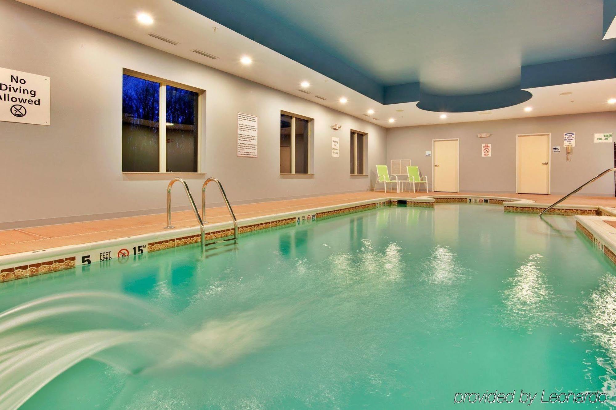 Holiday Inn Express Hotel & Suites Hamburg By Ihg Einrichtungen foto