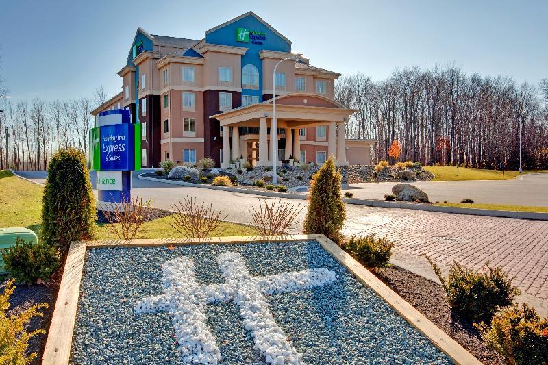 Holiday Inn Express Hotel & Suites Hamburg By Ihg Exterior foto
